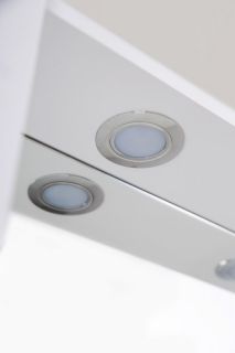 Зеркальный шкаф BelBagno с подсветкой левосторонний 70x75см Bianco Lucido MARINO-SPC-700/750-1A-BL-P-L